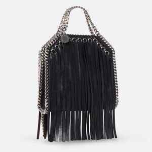 Stella McCartney Falabella Fringed Tiny Tote Bag